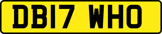 DB17WHO