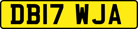 DB17WJA
