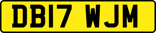 DB17WJM