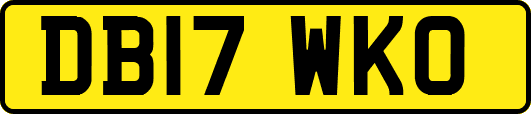 DB17WKO