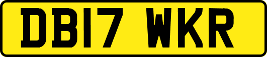 DB17WKR