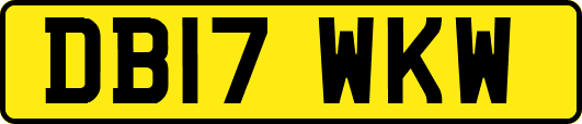 DB17WKW