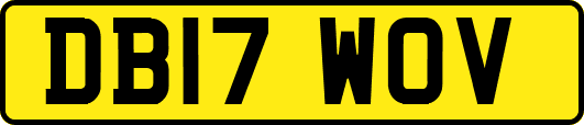DB17WOV