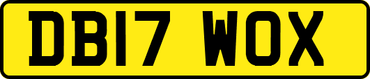 DB17WOX