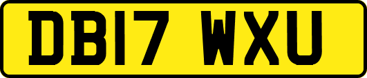 DB17WXU