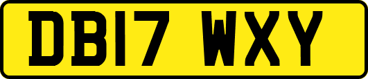 DB17WXY
