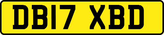DB17XBD