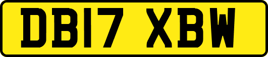 DB17XBW