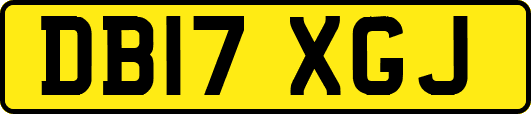 DB17XGJ