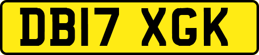 DB17XGK