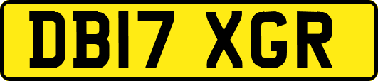 DB17XGR