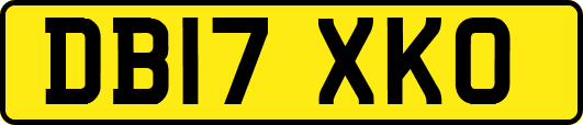 DB17XKO