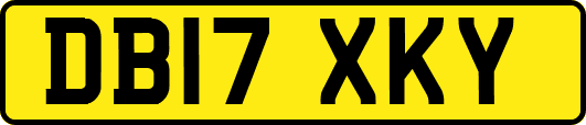 DB17XKY
