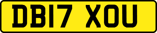 DB17XOU