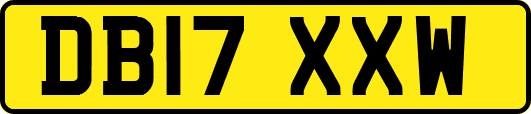 DB17XXW