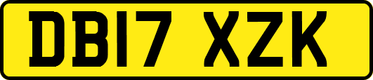 DB17XZK