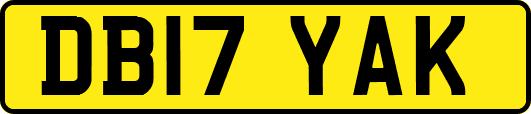 DB17YAK