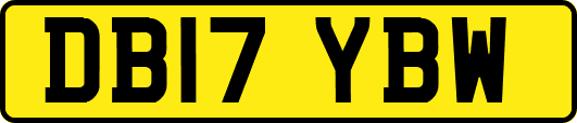 DB17YBW