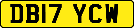 DB17YCW