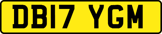 DB17YGM