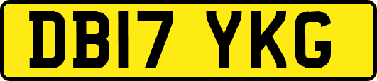 DB17YKG