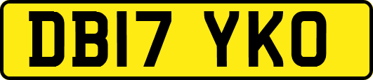 DB17YKO