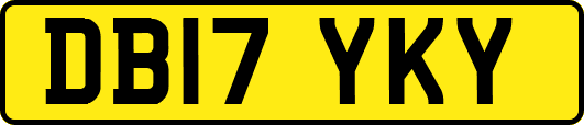 DB17YKY