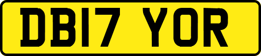 DB17YOR