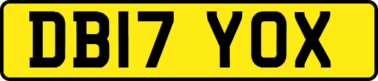 DB17YOX