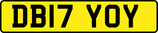 DB17YOY