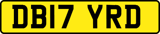 DB17YRD