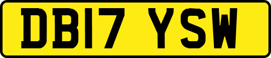 DB17YSW