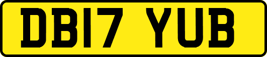DB17YUB