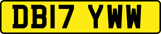 DB17YWW