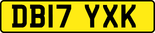 DB17YXK