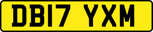 DB17YXM