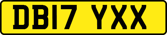 DB17YXX
