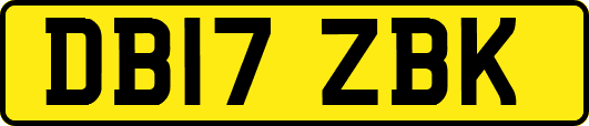 DB17ZBK