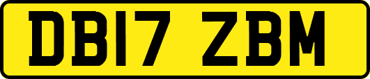 DB17ZBM
