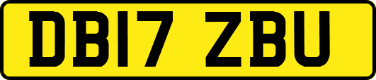 DB17ZBU