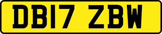 DB17ZBW
