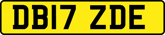 DB17ZDE