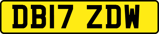 DB17ZDW