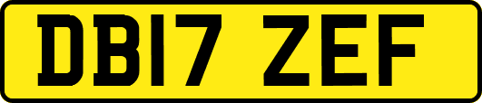 DB17ZEF