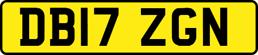 DB17ZGN