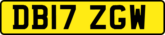 DB17ZGW