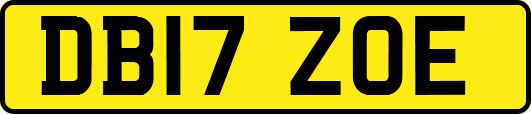 DB17ZOE