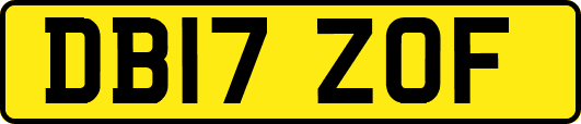 DB17ZOF