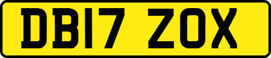 DB17ZOX