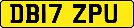 DB17ZPU